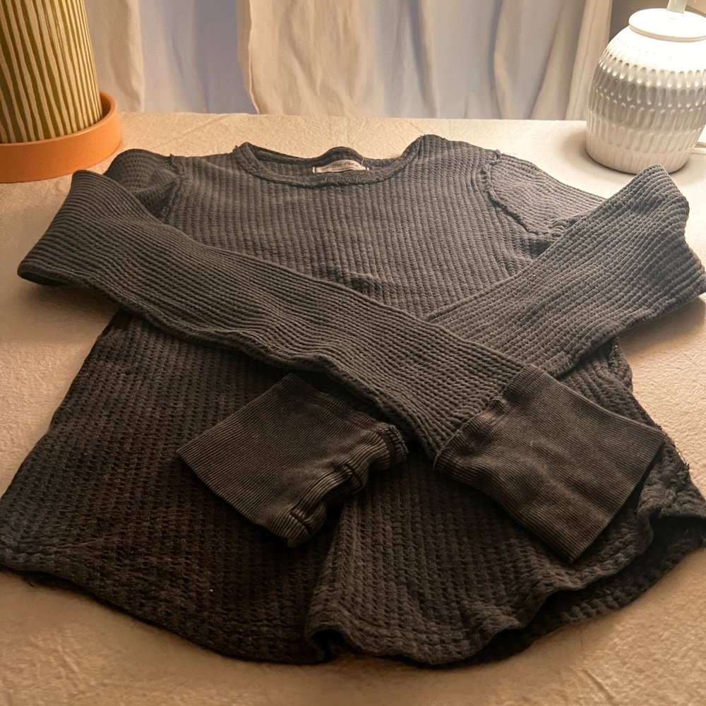 free people thermal with thumb holes